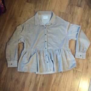 American Eagle Corduroy Jacket/Shirt